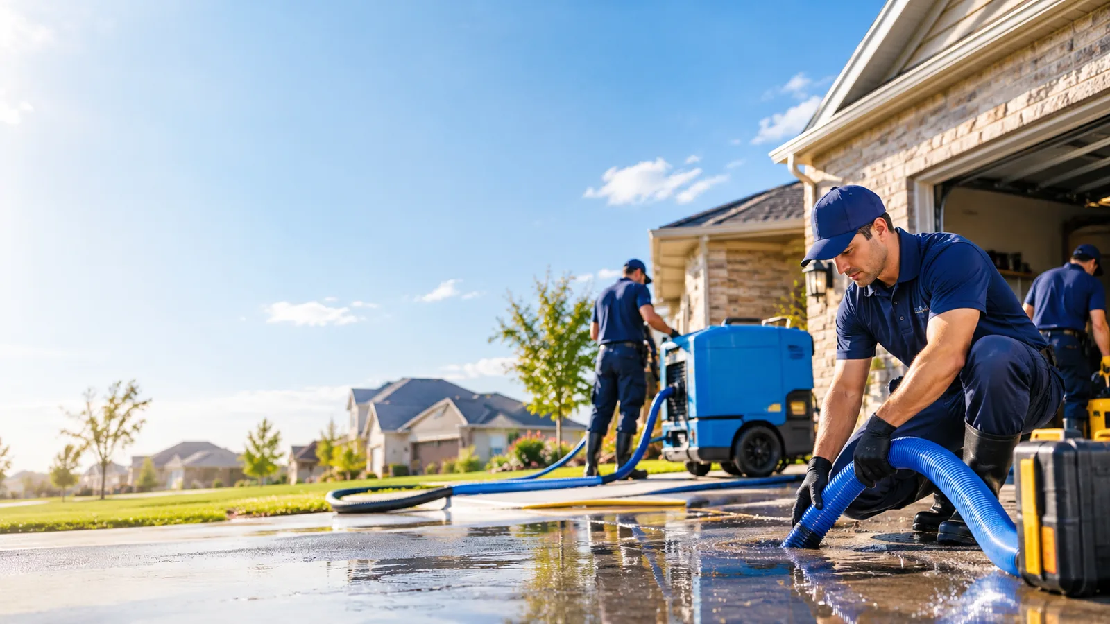 Sewage Backup Cleanup in Hooper, UT near me